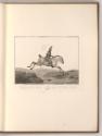 Druckgrafiken nach Charles und Horace Vernet, Pferd, Inv. Nr.: Frankreich nach Sektionen II/68,…