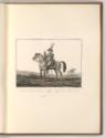 Druckgrafiken nach Charles und Horace Vernet, Pferd, Inv. Nr.: Frankreich nach Sektionen II/68,…