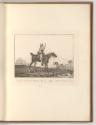 Druckgrafiken nach Charles und Horace Vernet, Pferd, Inv. Nr.: Frankreich nach Sektionen II/68,…