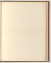 Druckgrafiken nach Charles und Horace Vernet, Leerseite durch Entnahme, Inv. Nr.: Frankreich na…