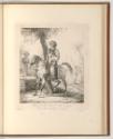Druckgrafiken nach Charles und Horace Vernet, Muhammad Ali Pascha zu Pferd, Inv. Nr.: Frankreic…