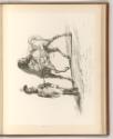 Druckgrafiken nach Charles und Horace Vernet, Etude de Cheval français, Inv. Nr.: Frankreich na…
