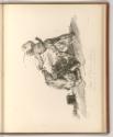 Druckgrafiken nach Charles und Horace Vernet, Etude de Cheval français, Inv. Nr.: Frankreich na…