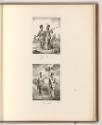 Französische Druckgrafiken des 19. Jahrhunderts, Chargez vos armes; Prenez cartouche, Inv. Nr.:…