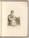 Französische Druckgrafiken des 19. Jahrhunderts, La Liseuse, Inv. Nr.: Frankreich nach Sektione…