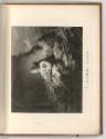 Französische Druckgrafiken des 19. Jahrhunderts, La chaumière dévastée, Inv. Nr.: Frankreich na…