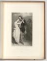 Französische Druckgrafiken des 19. Jahrhunderts, Faust & Marguerite (la séduction), Inv. Nr.: F…