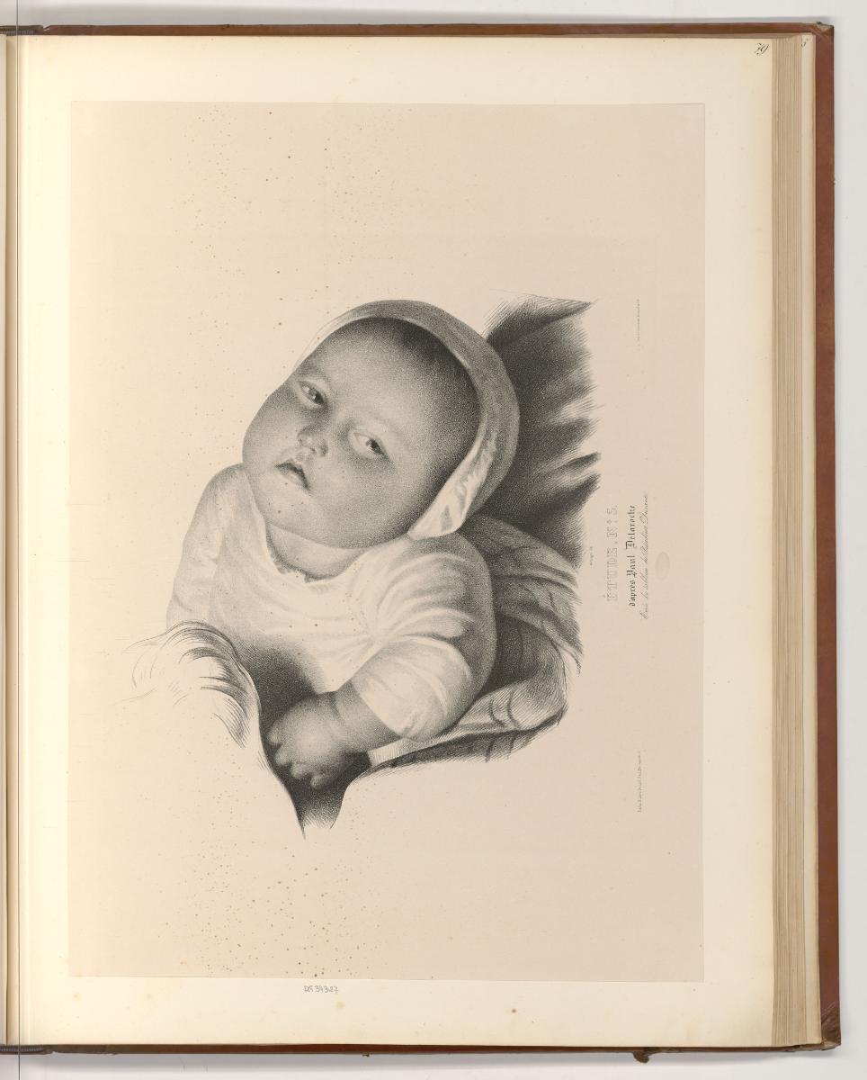 Französische Druckgrafiken des 19. Jahrhunderts, Étude No. 5, Inv. Nr.: Frankreich nach Sektion…