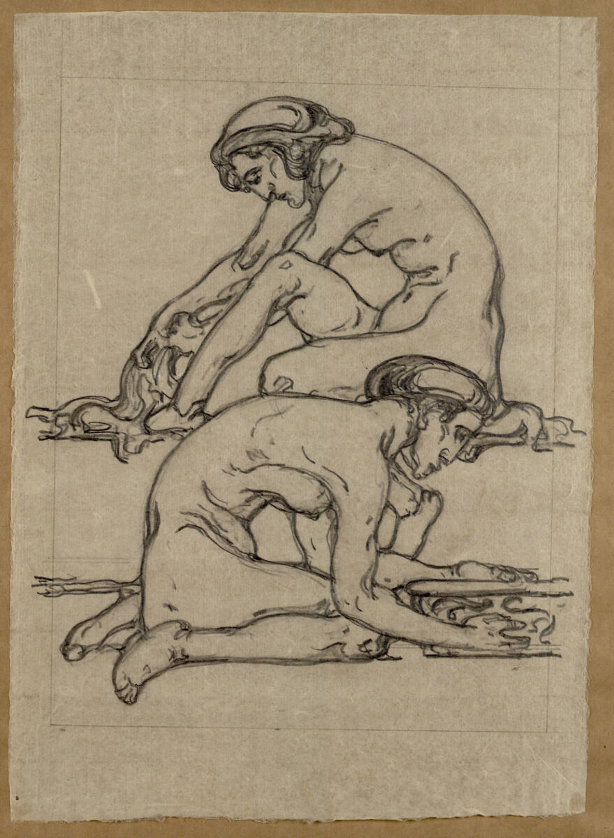 Sklavinnen, Fritz Hegenbart