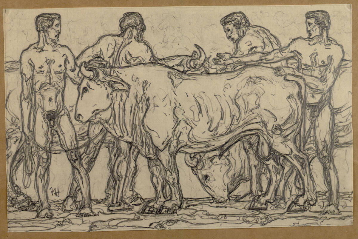 Stierschau, Fritz Hegenbart