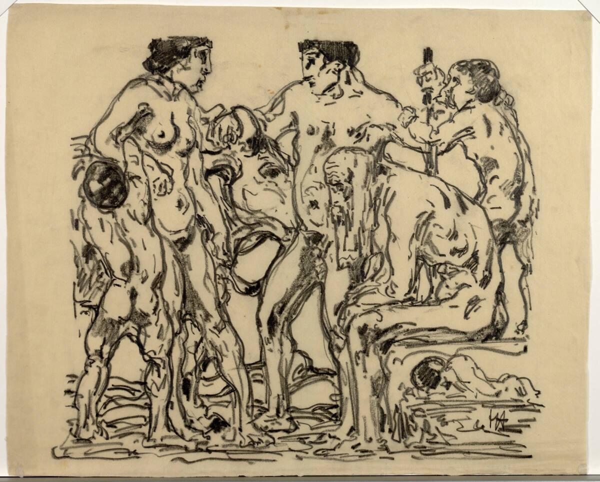 Fritz Hegenbart, Die Geschlechter, Inv. Nr.: 39732