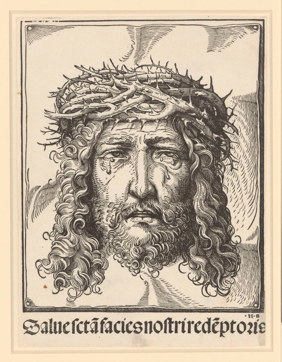 Das Schweißtuch der hl. Veronika, Hans Burgkmair the Elder