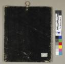 Anonym, Ehepaar, er mit kariertem Schal und Hausmütze, Inv. Nr.: FotoGLV2000/9972