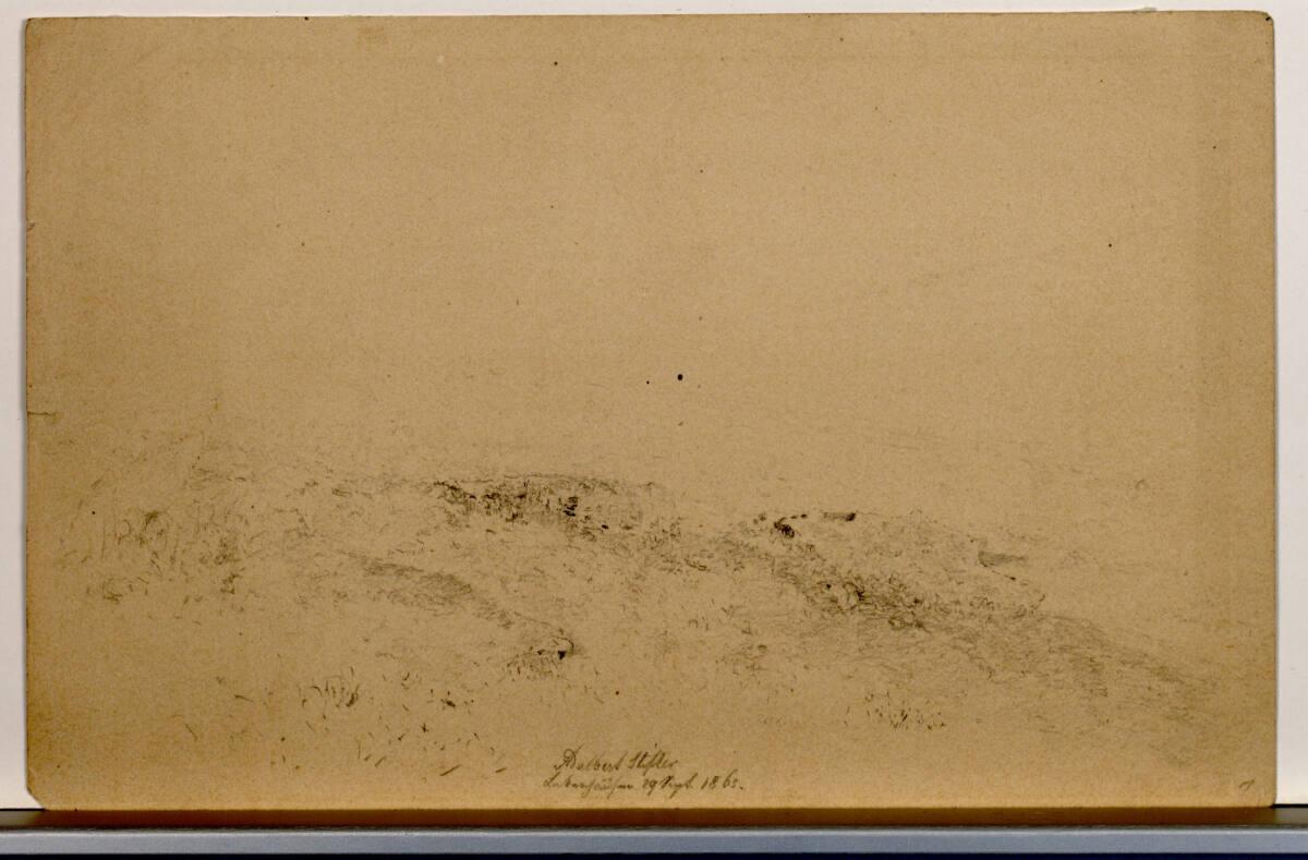 Adalbert Stifter, Landschaft, Inv. Nr.: 39840