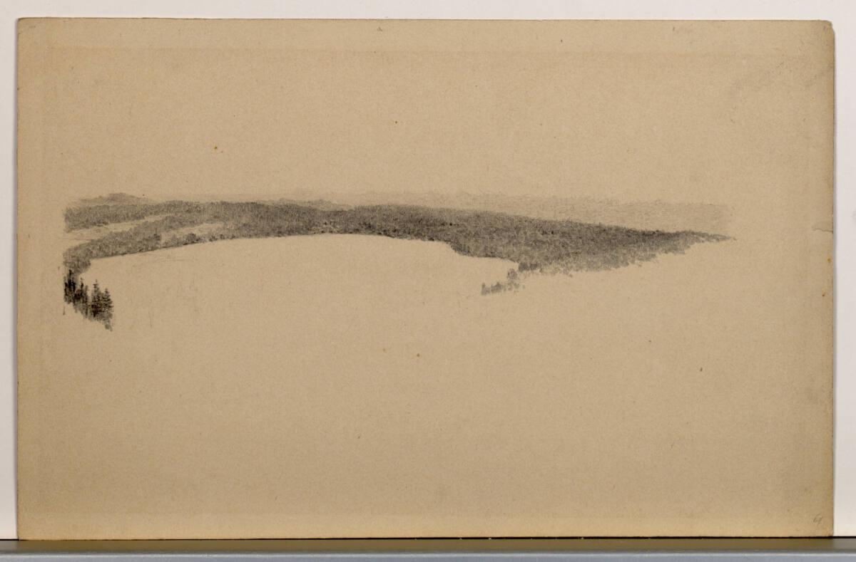 Adalbert Stifter , Landschaft, Inv. Nr.: 39842
