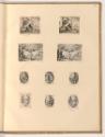 Jacques Callot, Radierungen von Jacques Callot, Johannes auf Patmos; Pandora; Die Opfer, Inv. N…