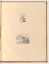Jacques Callot, Radierungen von Jacques Callot, Der Apostel Petrus; Die Parade, Inv. Nr.: Frank…