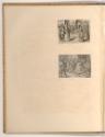 Jacques Callot, Radierungen von Jacques Callot, Trauerfeierlichkeiten für die Köngin von Spanie…