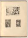 Radierungen von Jacques Callot, Heilige Familie; Frontispiz zu Harpalice, Inv. Nr.: Frankreich …