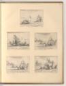 Jacques Callot, Radierungen von Jacques Callot, Der Kampf der vier Galeeren, Inv. Nr.: Frankrei…