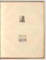 Jacques Callot, Radierungen von Jacques Callot, Der Falkner; Der Platz in Siena, Inv. Nr.: Fran…