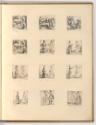 Jacques Callot, Radierungen von Jacques Callot, Varie Figure, Inv. Nr.: Frankreich nach Sektion…