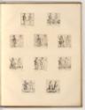 Jacques Callot, Radierungen von Jacques Callot, Varie Figure, Inv. Nr.: Frankreich nach Sektion…