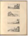 Jacques Callot, Radierungen von Jacques Callot, Diverse Vedute. Landschaften für Giovanni de Me…