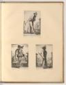 Jacques Callot, Radierungen von Jacques Callot, Die drei Pantalone, Inv. Nr.: Frankreich nach S…