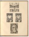 Jacques Callot, Radierungen von Jacques Callot, Der Baum des heiligen Franziskus; Frontispiz zu…