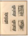 Jacques Callot, Radierungen von Jacques Callot, Les bohémiens, Inv. Nr.: Frankreich nach Sektio…