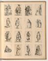Jacques Callot, Radierungen von Jacques Callot, Les Gueux (Die Bettler), Inv. Nr.: Frankreich n…