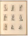Jacques Callot, Radierungen von Jacques Callot, Les Gueux (Die Bettler), Inv. Nr.: Frankreich n…