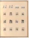 Jacques Callot, Radierungen von Jacques Callot, Zwei vornehme Damen; Garnwinderin und Spinnerin…