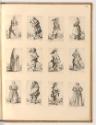Jacques Callot, Radierungen von Jacques Callot, Der Adel Lothringens (La Noblesse Lorraine), In…
