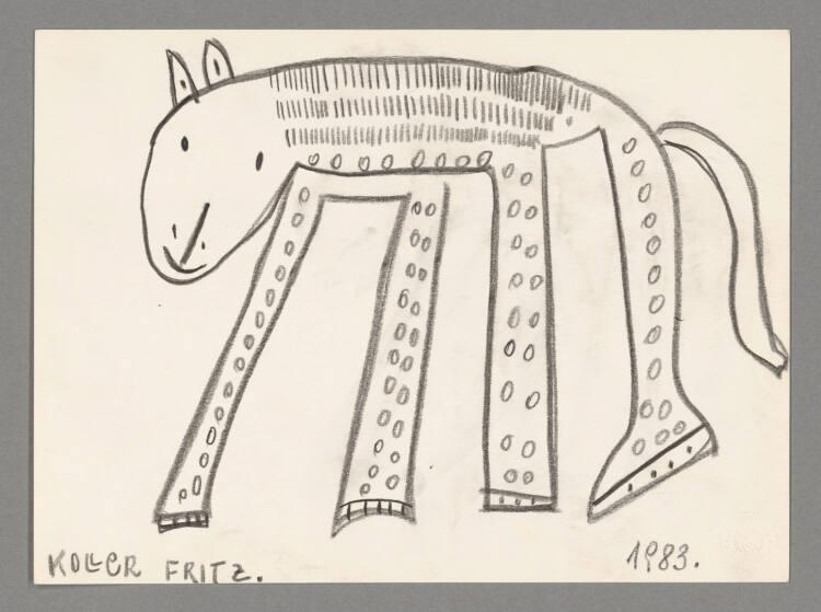 Fritz Koller, Schaf, Inv. Nr.: 48157