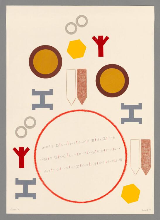 Hermann Josef Painitz, SEURAT 1, Inv. Nr.: 48198
