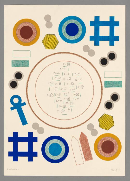 Hermann Josef Painitz, B. NEWMAN 1, Inv. Nr.: 48200