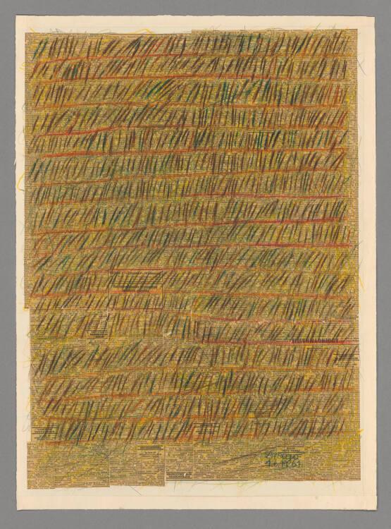 Drago Prelog, Ohne Titel, Inv. Nr.: 48214