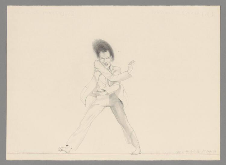 Erhard Stöbe, Die ersten Schritte, Inv. Nr.: 48274
