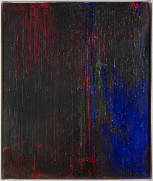 Hermann Nitsch, Schüttbild, Inv. Nr.: EDLSB3071