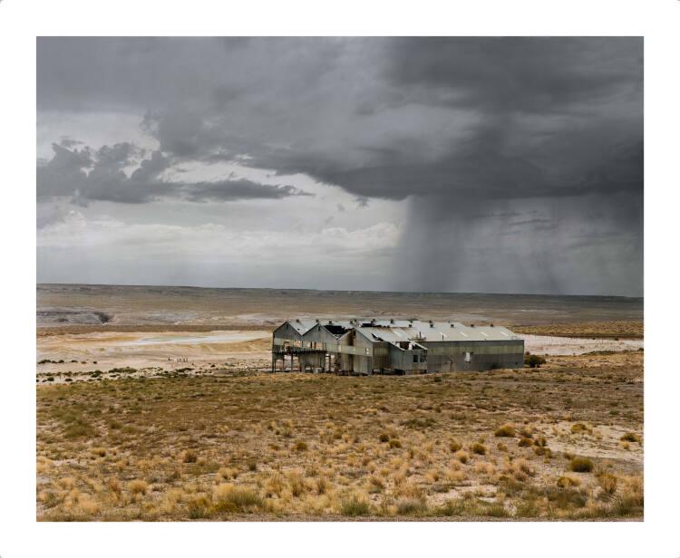 Joel Sternfeld, Abandoned Uranium Refinery, Near Tuba City, Arizona, Navajo Nation, August 1982…