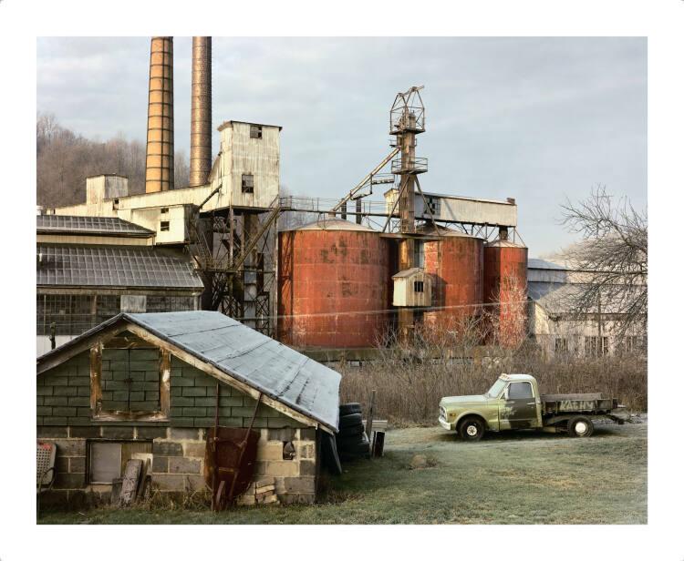Joel Sternfeld, Near Grafton, West Virginia, March 1983, Inv. Nr.: Foto2023DL271