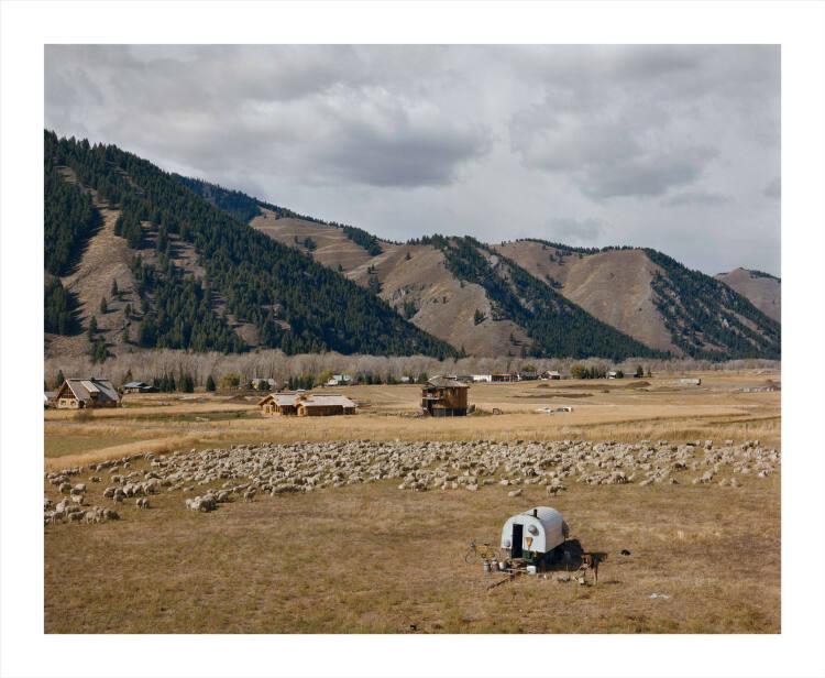 Joel Sternfeld, Ketchum, Idaho, October 1980, Inv. Nr.: Foto2023DL302