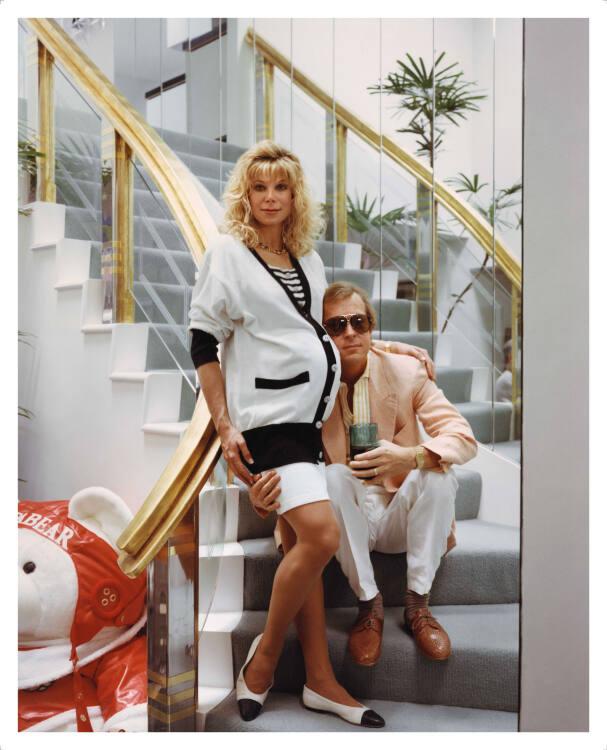 Joel Sternfeld, Baby shower, Century City, Los Angeles, California, February 1988, Inv. Nr.: Fo…