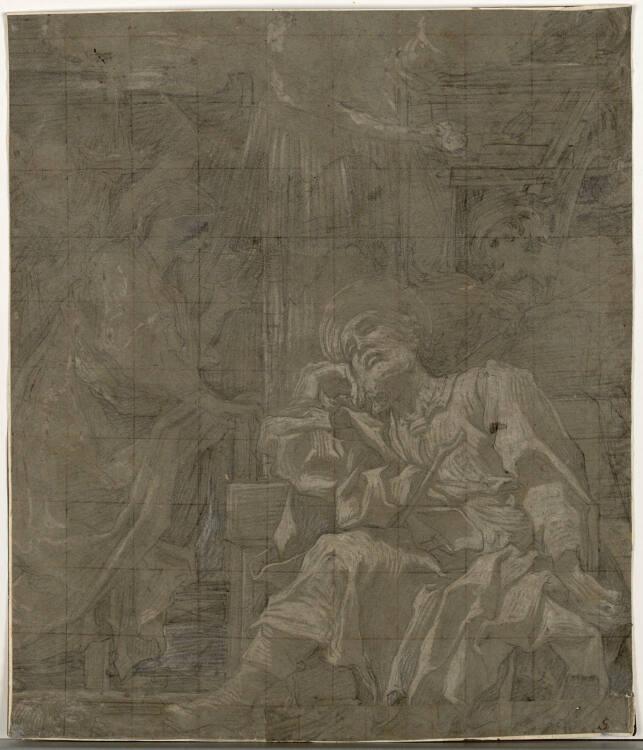 Anonym , Der Traum Josephs, Inv. Nr.: 40070