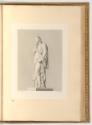 Abbildungen von Skulpturen in französischen Museen, Antike weibliche Statue, Inv. Nr.: Frankrei…