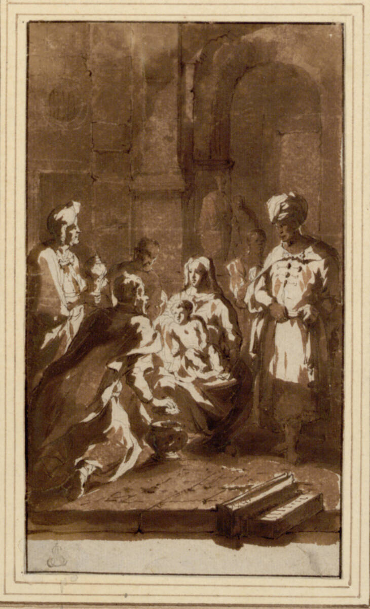 Anbetung der Könige, Niccolò Bambini