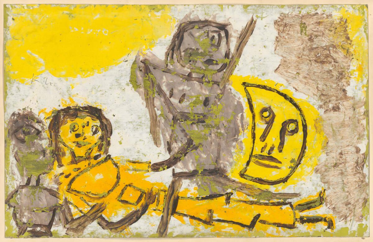 Paul Klee, Zu Beginn eines Festes, Inv. Nr.: 47149
