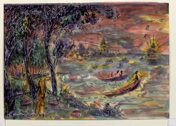 Roman Scheidl, Abschied, Inv. Nr.: 40141